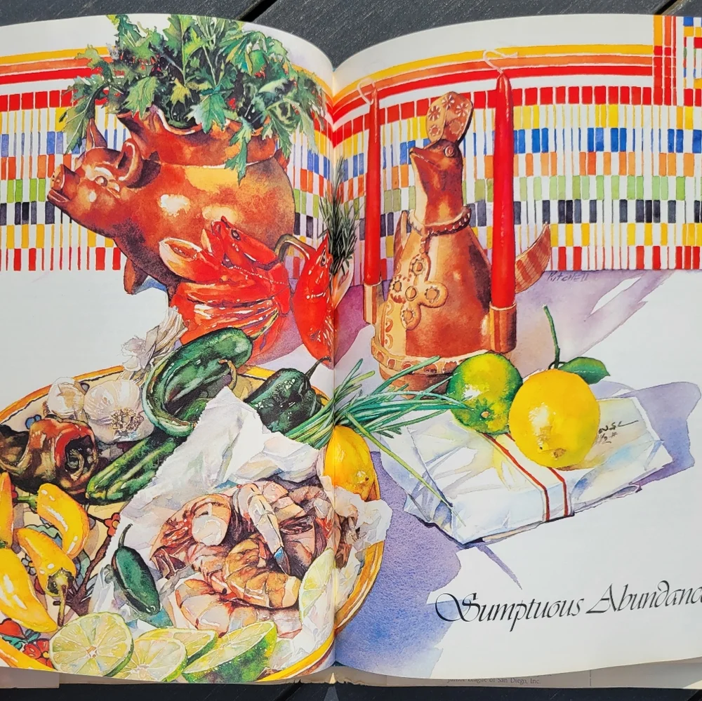 Delicious Decisions Cookbook ~ 1987 Junior League of San Diego ~ California ~